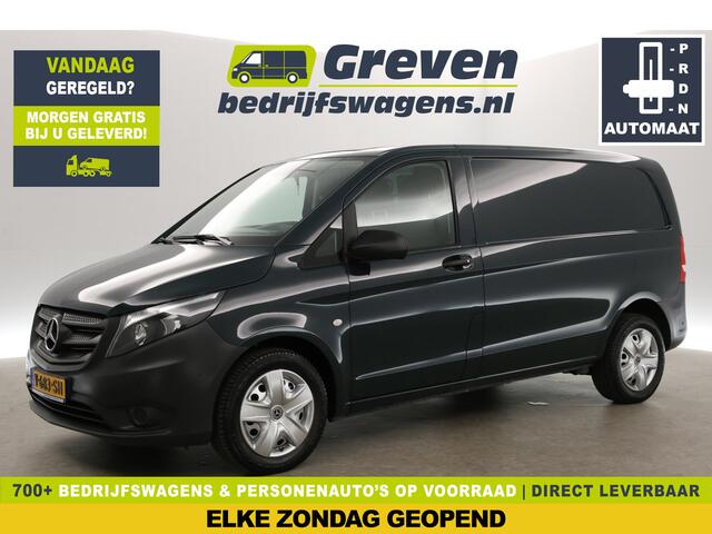 Mercedes-Benz VITO 119 CDI | 191PK | Automaat | Clima | Camera | Cruise | Navigatie | PDC | 3 Persoons | Trekhaak