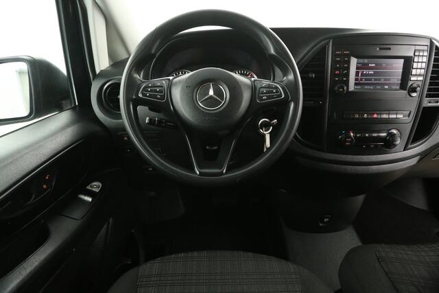 Mercedes-Benz VITO 119 CDI | 191PK | Automaat | Clima | Camera | Cruise | Navigatie | PDC | 3 Persoons | Trekhaak