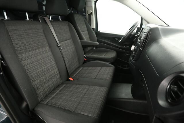 Mercedes-Benz VITO 119 CDI | 191PK | Automaat | Clima | Camera | Cruise | Navigatie | PDC | 3 Persoons | Trekhaak