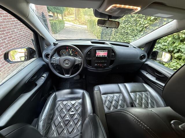 Mercedes-Benz VITO 116 CDI Lang DC Comfort lederen bekleding, BTW auto, Automaat, carplay, trekhaak