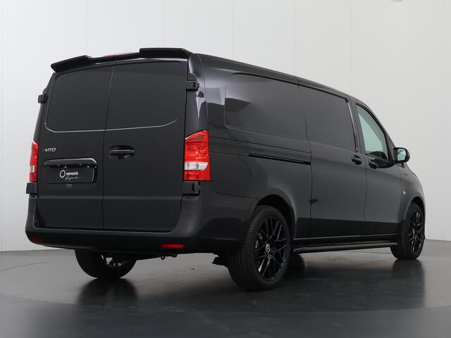 Mercedes-Benz VITO eVito 66 kWh LONG RANGE L3 | Sport Edtion | Styling Pakket | Navigatie | Cruise Control | Led Koplampen | Metallic | NIEUW!