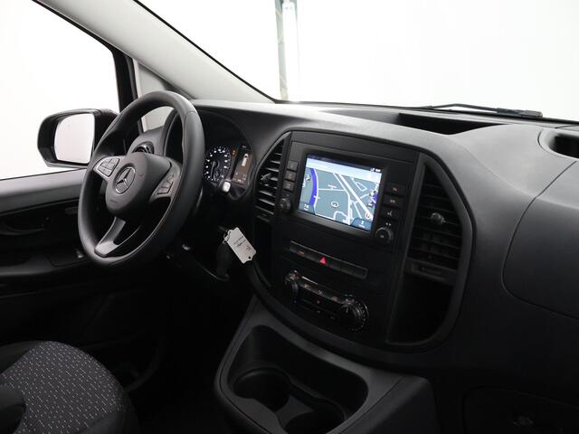 Mercedes-Benz VITO eVito 66 kWh LONG RANGE L3 | Sport Edtion | Styling Pakket | Navigatie | Cruise Control | Led Koplampen | Metallic | NIEUW!