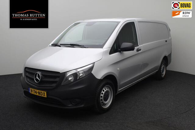 Mercedes-Benz VITO 116 CDI Lang 2023 Navigatie | Carplay | Camera | Bluetooth | Cruise control | PDC | Stoelverwarming | Lichtsensor |