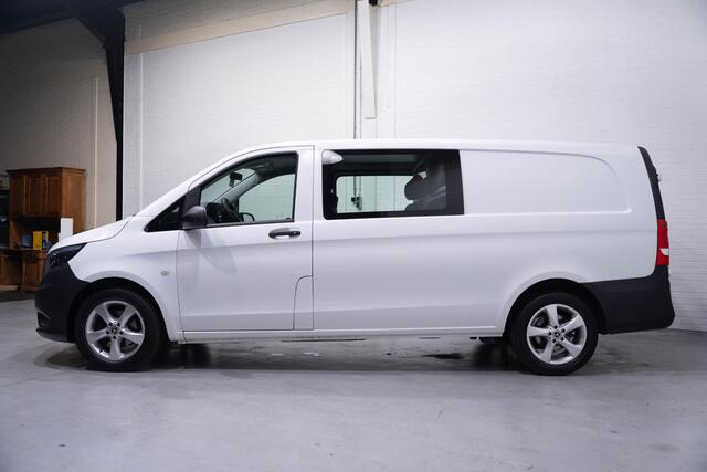Mercedes-Benz VITO 111 CDI 114 pk Dubbel Cabine XL Airco, 17" LMV Slechts 38dkm, PDC V+A, NAP, 5-Zits