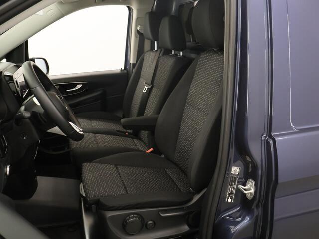 Mercedes-Benz VITO 116 CDI Aut. | L2 | Pro Automaat | Cruise control | Distronic Plus | Tweezitsbank | Airco | Dodehoek Assistent | Laadruimte bekleding | Achterdeuren 270 | Trekhaak AHW 2500 kg |
