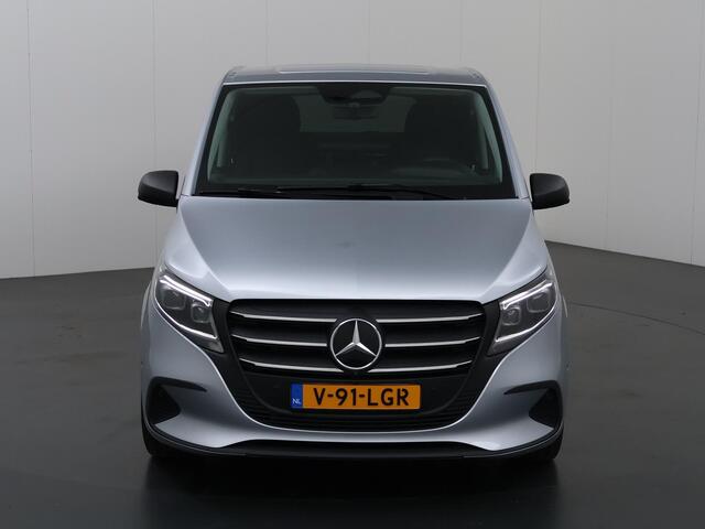 Mercedes-Benz VITO 119 CDI Aut. | XL L3 | Select | Luchtvering | Adaptive Cruise Control | 360 Camera | Parkeersensoren | Achteruitrijcamera | Navigatie | Stoel - Stoel