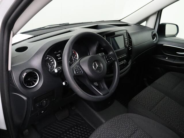 Mercedes-Benz VITO 114CDI 9G-Tronic Automaat | Led | Trekhaak | Multimedia | Camera | 3-Persoons | Airco | Cruise