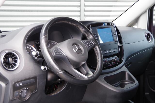 Mercedes-Benz VITO 119 CDI XL L3, AUT. LED, ADAPT. CRUISE, TREKHAAK, CAMERA, NAVI, CLIMA, COMFORT STOELEN, STOELVERWARMING