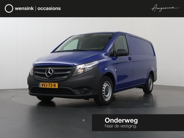 Mercedes-Benz VITO 116 CDI | Aut. | L2 Lang | Trekhaak 2500 KG | Navigatie | Parkeersensoren (voor - achter) | Airco | Cruise Control |