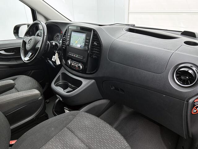 Mercedes-Benz VITO 114 CDI Lang DC 2x Schuifdeur, Led, Camera, Trekhaak, Navi