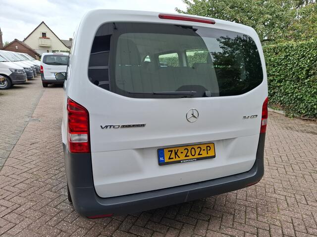 Mercedes-Benz VITO Tourer 114 BlueTEC Extra Lang 26550.- INCL BTW 9-PERSOONS AUTOMAAT 136PK