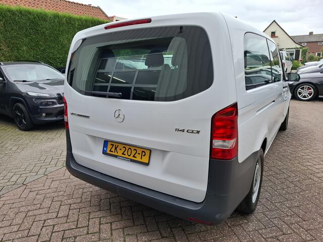 Mercedes-Benz VITO Tourer 114 BlueTEC Extra Lang 26550.- INCL BTW 9-PERSOONS AUTOMAAT 136PK