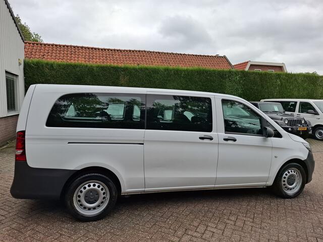 Mercedes-Benz VITO Tourer 114 BlueTEC Extra Lang 26550.- INCL BTW 9-PERSOONS AUTOMAAT 136PK