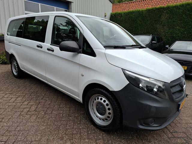 Mercedes-Benz VITO Tourer 114 BlueTEC Extra Lang 26550.- INCL BTW 9-PERSOONS AUTOMAAT 136PK