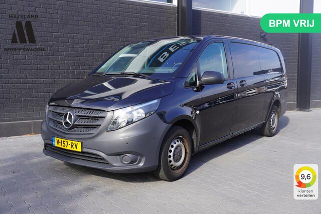 Mercedes-Benz VITO 114 CDI Automaat Extra Lang 2x schuifdeur EURO 6 - Airco - Navi - Cruise - ¤14.900,- Excl.