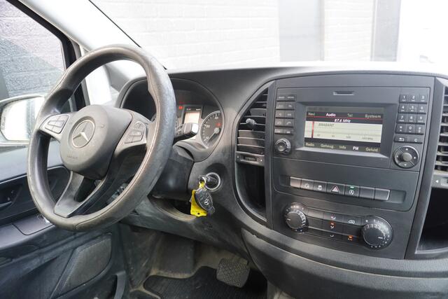 Mercedes-Benz VITO 114 CDI Automaat Extra Lang 2x schuifdeur EURO 6 - Airco - Navi - Cruise - ¤14.900,- Excl.