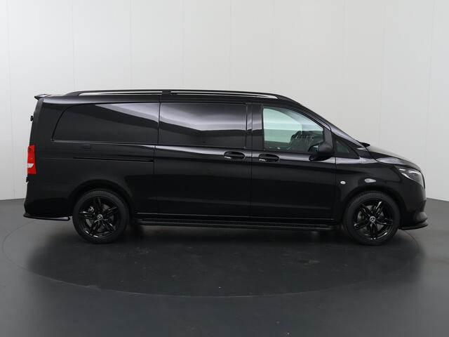 Mercedes-Benz VITO 119 CDI XL L3 Pro | Dubbele Schuifdeur | EDITION | MBUX | 270° Deuren | 2500 KG Trekhaak | SPOILERPAKKET | TREEPLANKEN | LM-VELGEN | PARKEERCAMERA | CLIMATE CONTROL | CERTIFIED