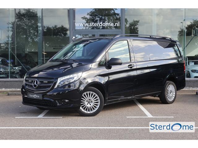Mercedes-Benz VITO 114 CDI Lang l Trekhaak l Becker MAP Pilot l Camera l LED intelligent l Comfortstoelen voor best. + bijrijder l Airco l Houten vloer l THERMOTRONIC l LM velgen l Dakrails l Tussenschot l