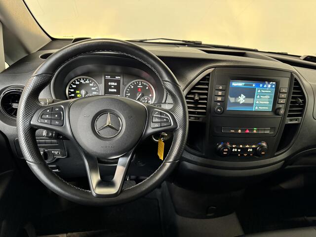 Mercedes-Benz VITO 114 CDI Lang Dubbele Cabine Automaat Airco Navigatie -App connect Bluetooth Parkeersensoren 6-zits