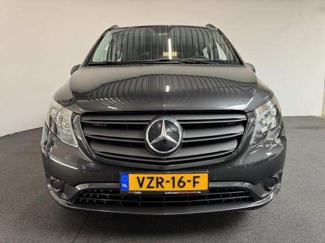 Mercedes-Benz VITO 114 CDI Lang Dubbele Cabine Automaat Airco Navigatie -App connect Bluetooth Parkeersensoren 6-zits