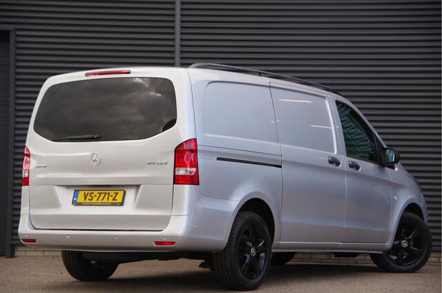 Mercedes-Benz VITO 114 CDI L2 3-ZITS, AUT. AIRCO, CRUISE, CAMERA, PARKEERSENSOREN, NL AUTO, NAP