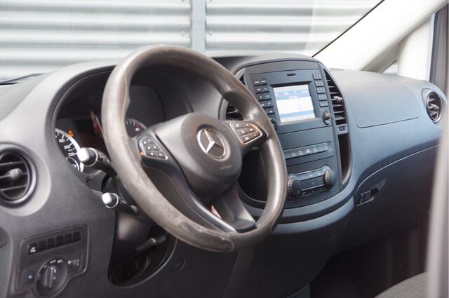 Mercedes-Benz VITO 114 CDI L2 3-ZITS, AUT. AIRCO, CRUISE, CAMERA, PARKEERSENSOREN, NL AUTO, NAP