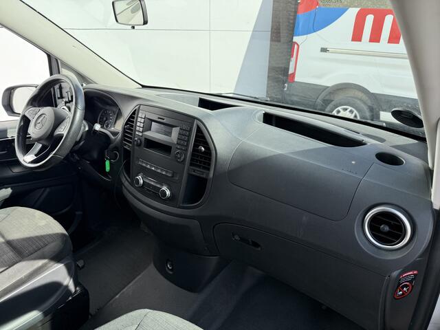 Mercedes-Benz VITO 114 2.1 CDI Automaat L2H1 Dubbele Schuifdeur Climate Control Cruise Control Stoelverwarming