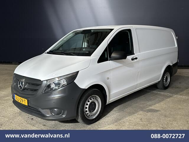 Mercedes-Benz VITO 116 CDI 164pk L2H1 Euro6 Airco | Camera | Navigatie | Trekhaak | Apple Carplay Cruiscontrol, Android Auto, Parkeersensoren