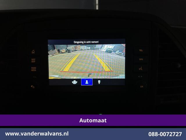 Mercedes-Benz VITO 116 CDI 164pk 9G-Tronic Automaat L2H1 Euro6 Airco | Camera | Apple Carplay Android Auto, Cruisecontrol, 2500kg Trekhaak, Parkeersensoren, Bijrijdersbank