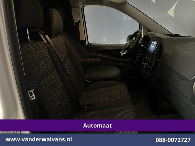 Mercedes-Benz VITO 116 CDI 164pk 9G-Tronic Automaat L2H1 Euro6 Airco | Camera | Apple Carplay Android Auto, Cruisecontrol, 2500kg Trekhaak, Parkeersensoren, Bijrijdersbank