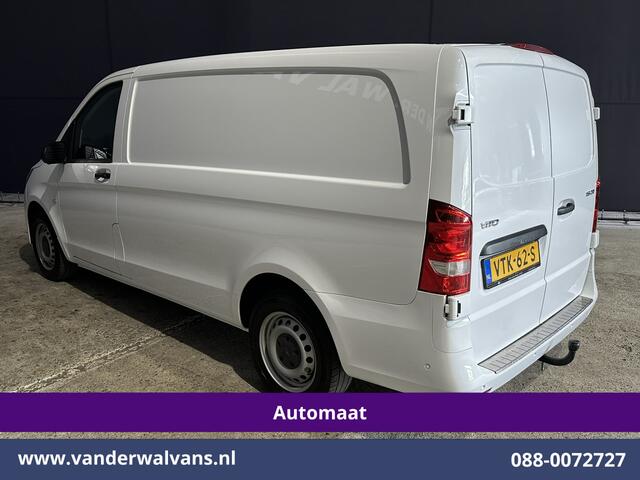 Mercedes-Benz VITO 116 CDI 164pk 9G-Tronic Automaat L2H1 Euro6 Airco | Camera | Apple Carplay Android Auto, Cruisecontrol, 2500kg Trekhaak, Parkeersensoren, Bijrijdersbank