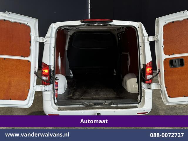 Mercedes-Benz VITO 116 CDI 164pk 9G-Tronic Automaat L2H1 Euro6 Airco | Camera | Apple Carplay Android Auto, Cruisecontrol, 2500kg Trekhaak, Parkeersensoren, Bijrijdersbank