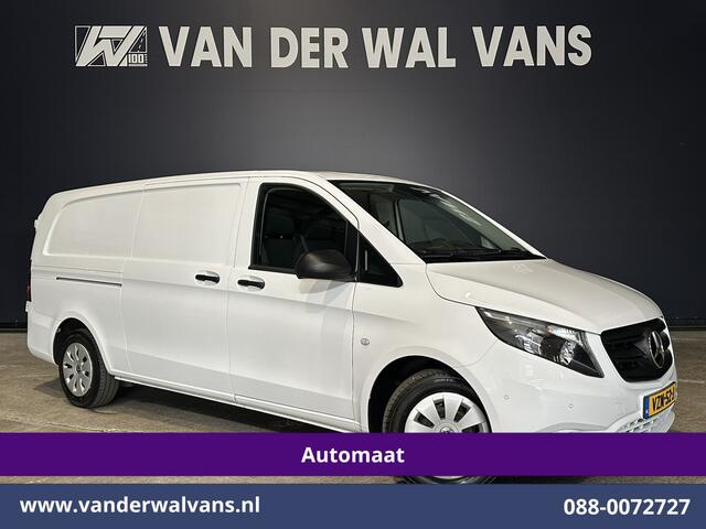 Mercedes-Benz VITO 114 CDI 136pk 9G-Tronic Automaat L3H1 Fabrieksgarantie Euro6 Airco | Camera | Apple Carplay Android Auto, Cruisecontrol, 2500kg Trekhaak, Parkeersensoren, Bijrijdersbank