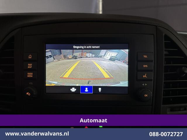 Mercedes-Benz VITO 114 CDI 136pk 9G-Tronic Automaat L3H1 Fabrieksgarantie Euro6 Airco | Camera | Apple Carplay Android Auto, Cruisecontrol, 2500kg Trekhaak, Parkeersensoren, Bijrijdersbank