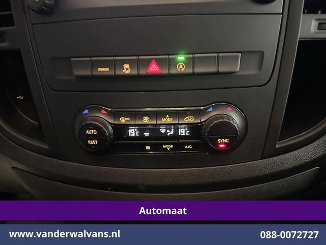 Mercedes-Benz VITO 114 CDI 136pk 9G-Tronic Automaat L3H1 Fabrieksgarantie Euro6 Airco | Camera | Apple Carplay Android Auto, Cruisecontrol, 2500kg Trekhaak, Parkeersensoren, Bijrijdersbank