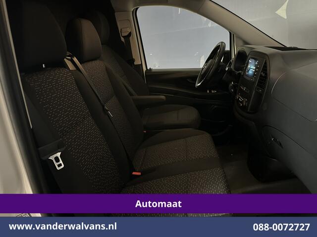 Mercedes-Benz VITO 114 CDI 136pk 9G-Tronic Automaat L3H1 Fabrieksgarantie Euro6 Airco | Camera | Apple Carplay Android Auto, Cruisecontrol, 2500kg Trekhaak, Parkeersensoren, Bijrijdersbank
