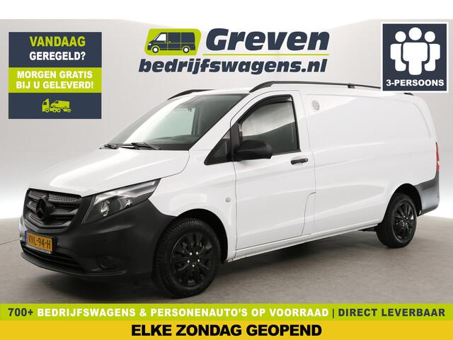 Mercedes-Benz VITO 111 CDI Lang | Airco | 3 Persoons | Trekhaak | Parkeersensoren