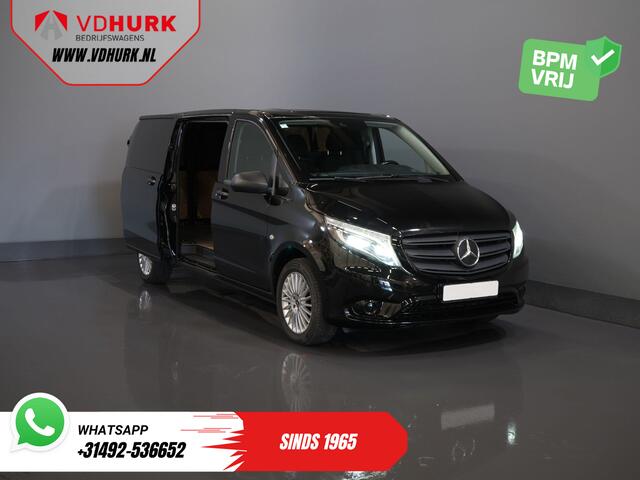 Mercedes-Benz VITO 119 CDI 4Matic L3 Aut. 4x4/ 2.5t Trekverm./ Adapt. Cruise/ LED/ Carplay/ Trekhaak/ Camera
