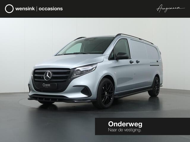 Mercedes-Benz VITO 119 CDI XL L3 Pro | EDITION | DUBBELE SCHUIFDEUR | MBUX | 270° Deuren | 2500 KG Trekhaak | Spoilerpakket | LM Velgen | 2-zits | Treeplanken | Comfort-stoelen | LED Koplampen | Certified