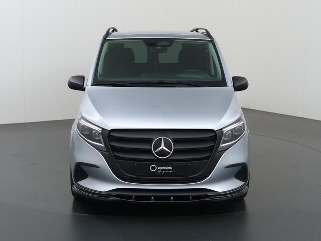 Mercedes-Benz VITO 119 CDI XL L3 Pro | EDITION | DUBBELE SCHUIFDEUR | MBUX | 270° Deuren | 2500 KG Trekhaak | Spoilerpakket | LM Velgen | 2-zits | Treeplanken | Comfort-stoelen | LED Koplampen | Certified