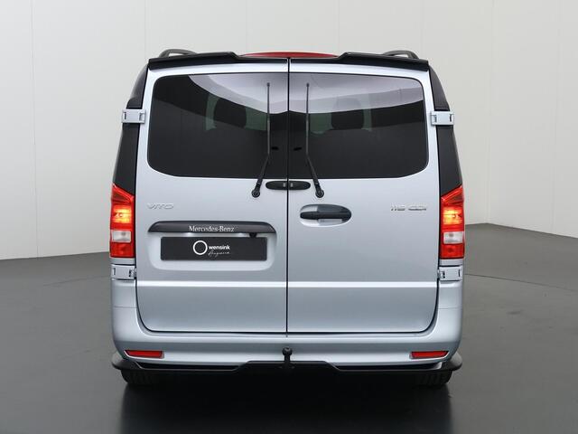 Mercedes-Benz VITO 119 CDI XL L3 Pro | EDITION | DUBBELE SCHUIFDEUR | MBUX | 270° Deuren | 2500 KG Trekhaak | Spoilerpakket | LM Velgen | 2-zits | Treeplanken | Comfort-stoelen | LED Koplampen | Certified