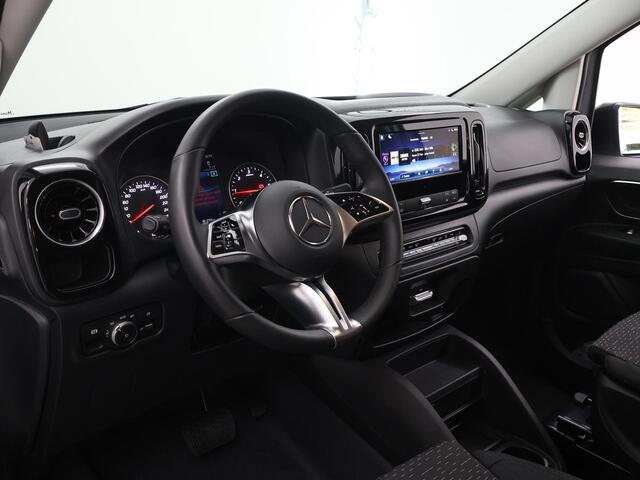 Mercedes-Benz VITO 119 CDI XL L3 Pro | EDITION | DUBBELE SCHUIFDEUR | MBUX | 270° Deuren | 2500 KG Trekhaak | Spoilerpakket | LM Velgen | 2-zits | Treeplanken | Comfort-stoelen | LED Koplampen | Certified