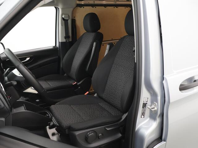 Mercedes-Benz VITO 119 CDI XL L3 Pro | EDITION | DUBBELE SCHUIFDEUR | MBUX | 270° Deuren | 2500 KG Trekhaak | Spoilerpakket | LM Velgen | 2-zits | Treeplanken | Comfort-stoelen | LED Koplampen | Certified