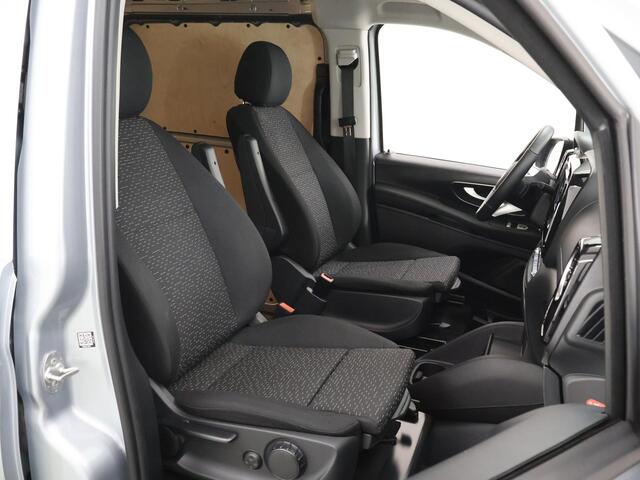Mercedes-Benz VITO 119 CDI XL L3 Pro | EDITION | DUBBELE SCHUIFDEUR | MBUX | 270° Deuren | 2500 KG Trekhaak | Spoilerpakket | LM Velgen | 2-zits | Treeplanken | Comfort-stoelen | LED Koplampen | Certified