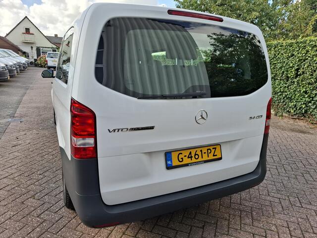 Mercedes-Benz VITO Tourer 114 BlueTEC Pro Extra Lang 29995.- INCL BTW 9-PERSOONS 136PK