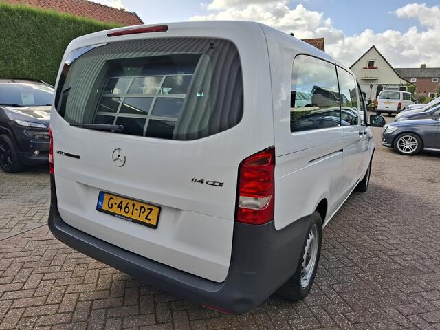 Mercedes-Benz VITO Tourer 114 BlueTEC Pro Extra Lang 29995.- INCL BTW 9-PERSOONS 136PK