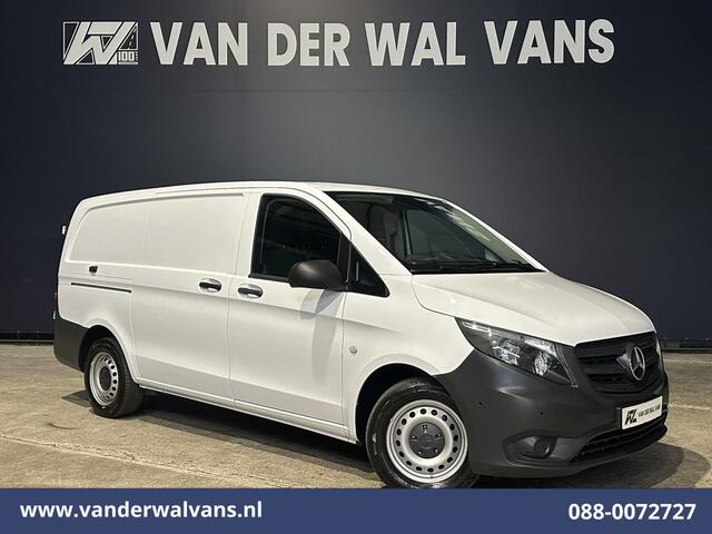 Mercedes-Benz VITO 116 CDI 164pk L2H1 Euro6 Airco | Camera | Apple Carplay | Android Auto | Cruisecontrol Stoelverwarming, Parkeersensoren, Bijrijdersbank