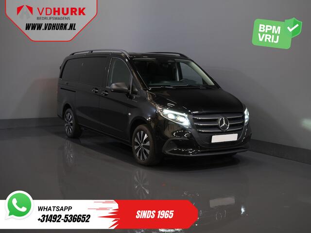 Mercedes-Benz VITO eVito L2 60 kWh 285 km WLTP Snellader/ LED/ Adapt.Cruise/ Stoelverw./ Carplay/ Camera/ PDC/ 17" LMV