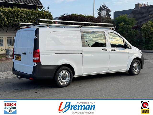 Mercedes-Benz VITO 114 CDI Dubbel Cabine Comfort L3 Automaat Clima trekhaak achterdeuren