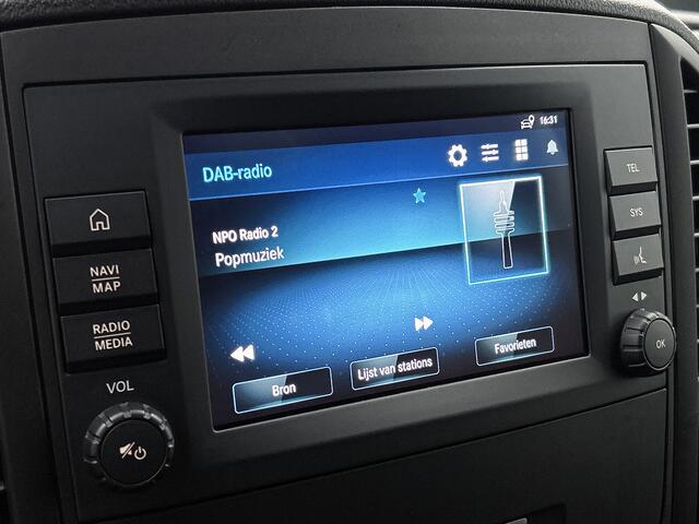 Mercedes-Benz VITO 116 CDI Lang Navi, 19" Velgen, Trekhaak, Sidebars, Camera